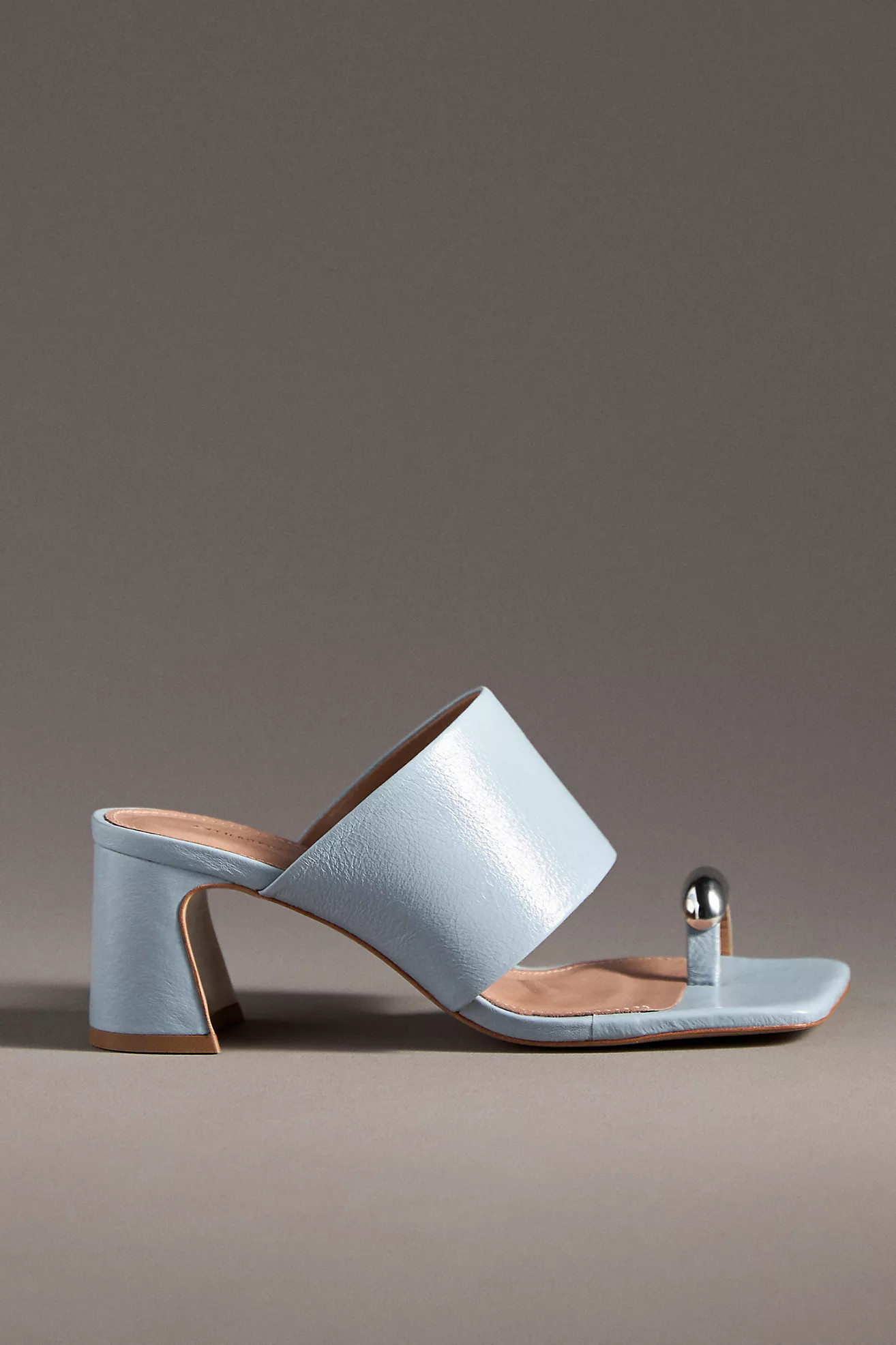 By Anthropologie Toe-Ring Block-Heel Mules | Anthropologie (US)