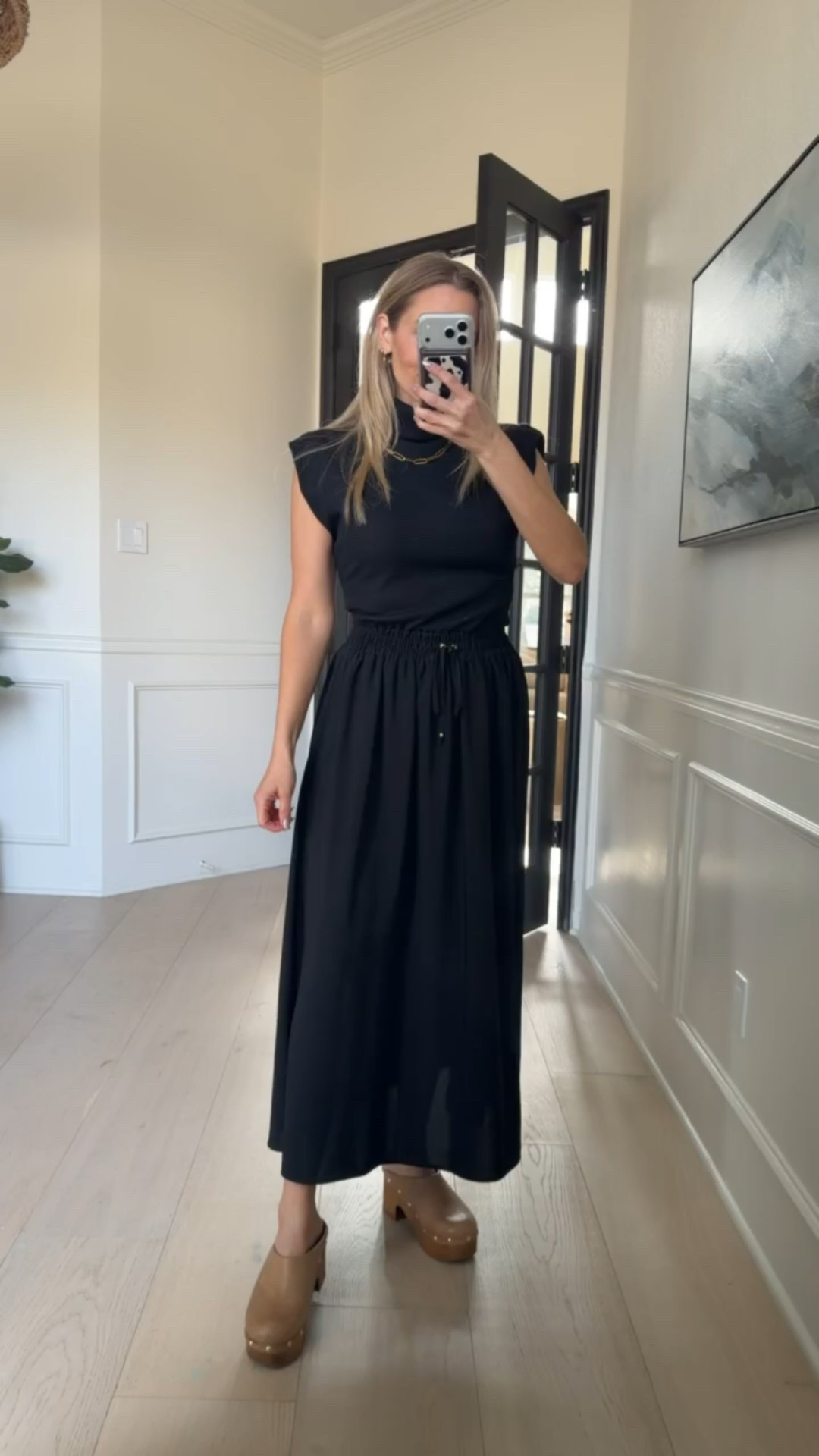 🤍 I love how this looks like two separate  pieces but it’s a dress! 

Wearing size s / tts 

#LTKFindsUnder100 #LTKWorkwear #LTKdayinmylife