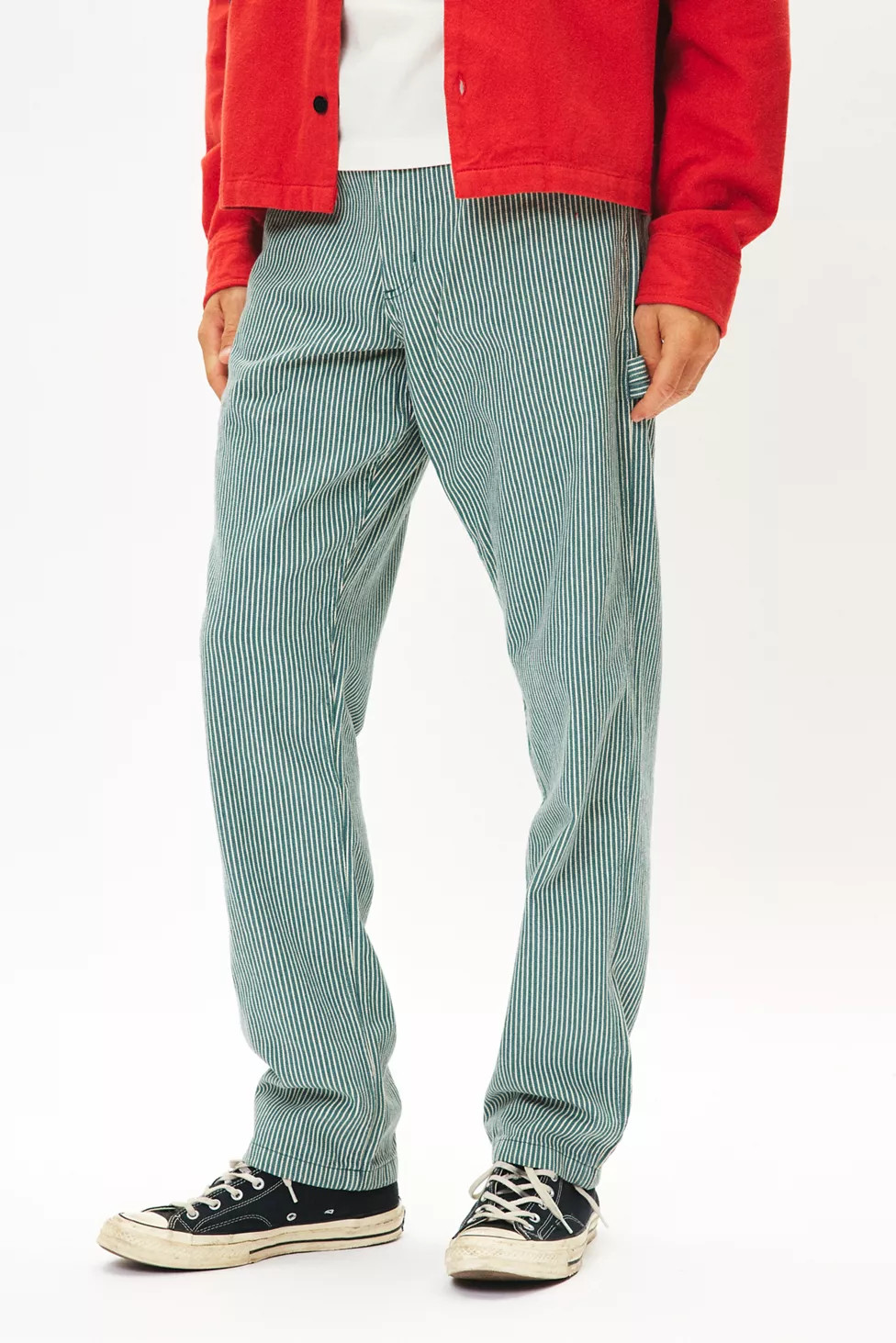 Dickies Garyville Hickory Stripe Pant | Urban Outfitters (US and RoW)