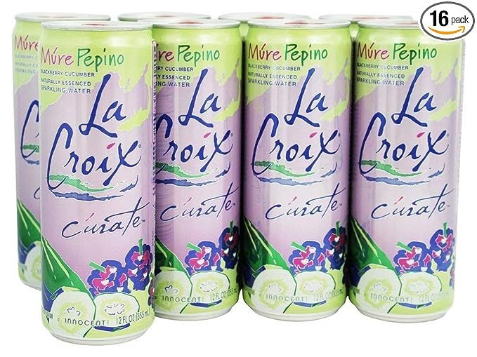 La Croix Mure Pepino Sparkling Water 12 oz (Pack of 16 Cans) | Amazon (US)