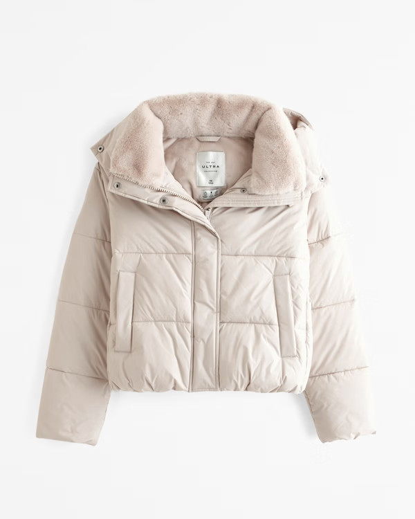 Women's Ultra Puffer | Women's Coats & Jackets | Abercrombie.com | Abercrombie & Fitch (US)