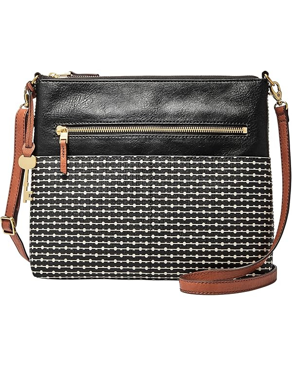 Fossil Women's Fiona Large or Small Crossbody Purse Handbag for Women | Amazon (US)