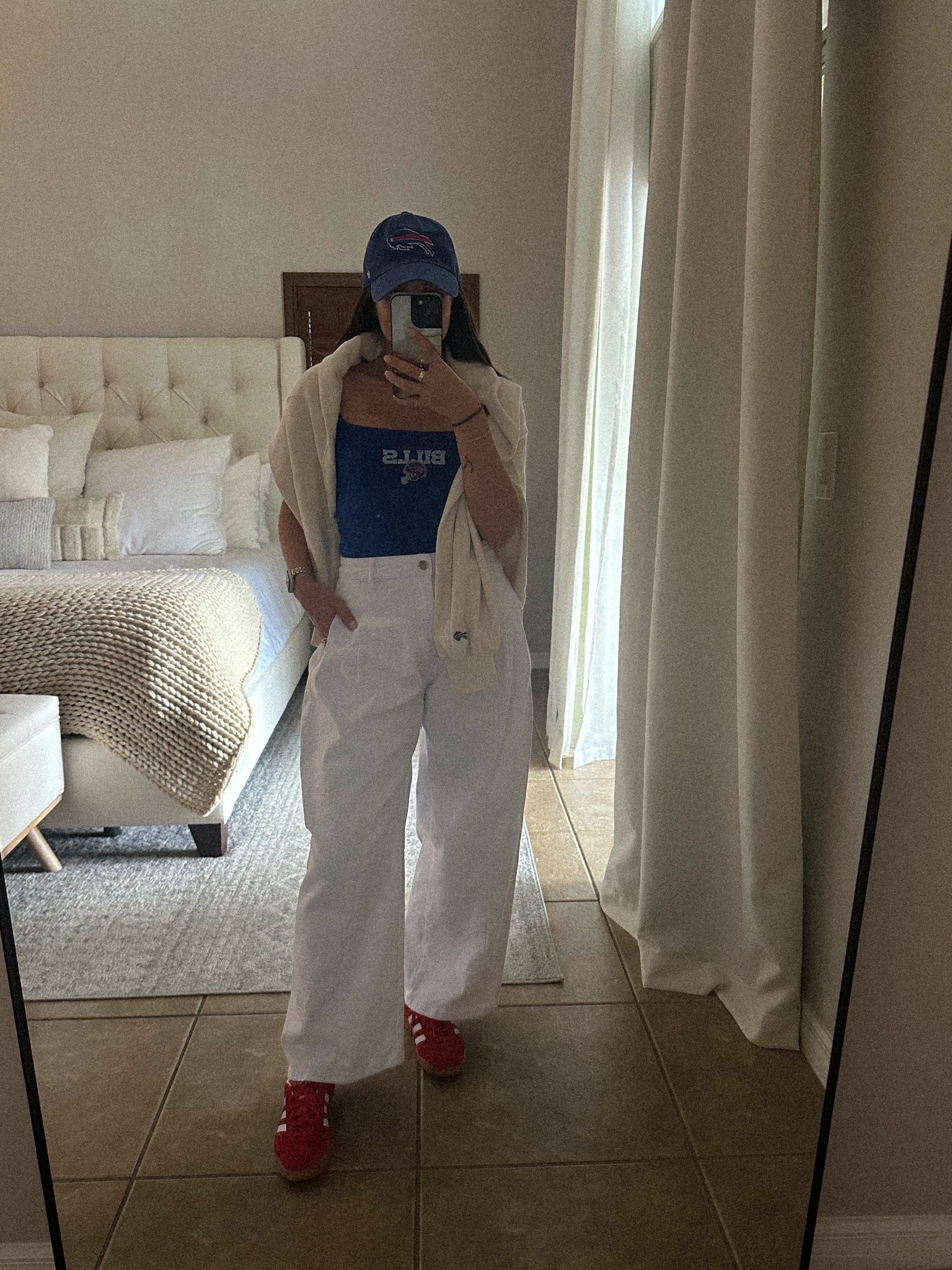 #gameday #outfit #football #nfl #bills #buffalobills #ootd 🦬❤️💙 #matchme

#LTKSeasonal #LTKFindsUnder100 #LTKShoeCrush