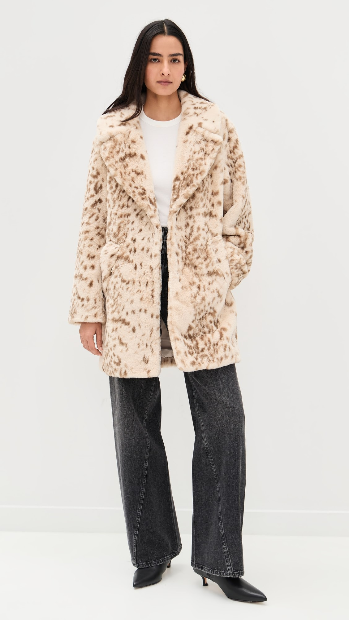 Linnea Leopard Coat | Shopbop