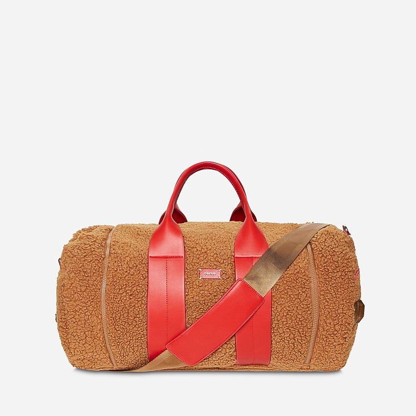 Caraa Remus duffel bag in sherpa | J. Crew US