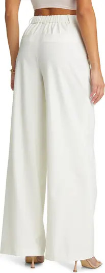 Open Edit Wide Leg Suit Trousers | Nordstrom | Nordstrom