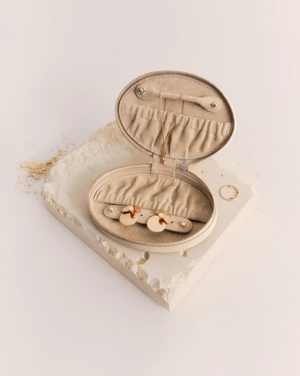 Travel Jewelry Case | Cuyana