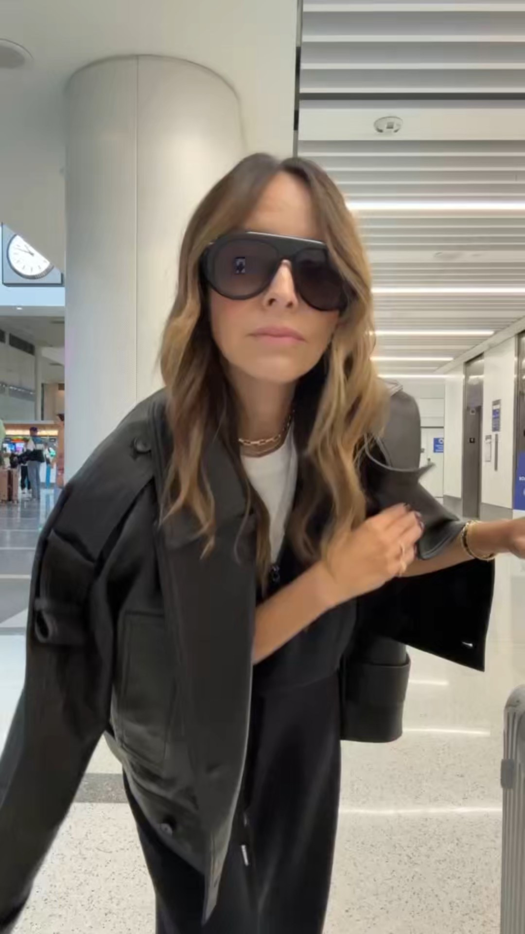 Off to Paris ✈️ Had to do a quick airport fit check! This Spanx set is one of my all time favorite travel looks! I loved it so much in blue that I had to grab it in black too. Trust me, it’s that comfortable 

#LTKTravel #LTKStyleTip #LTKSeasonal