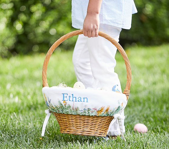 Peter Rabbit™ Easter Basket Liners | Pottery Barn Kids
