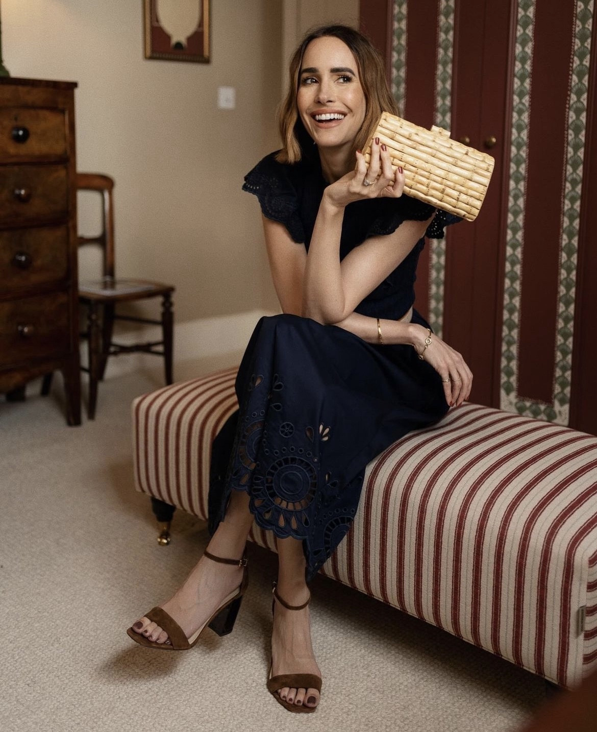 Ready for the weekend and it’s finally sunny here in London ☀️
I’m in head to toe JmcLaughlin and loving my bamboo clutch 🤎

#LTKstyletip #LTKeurope #LTKshoecrush