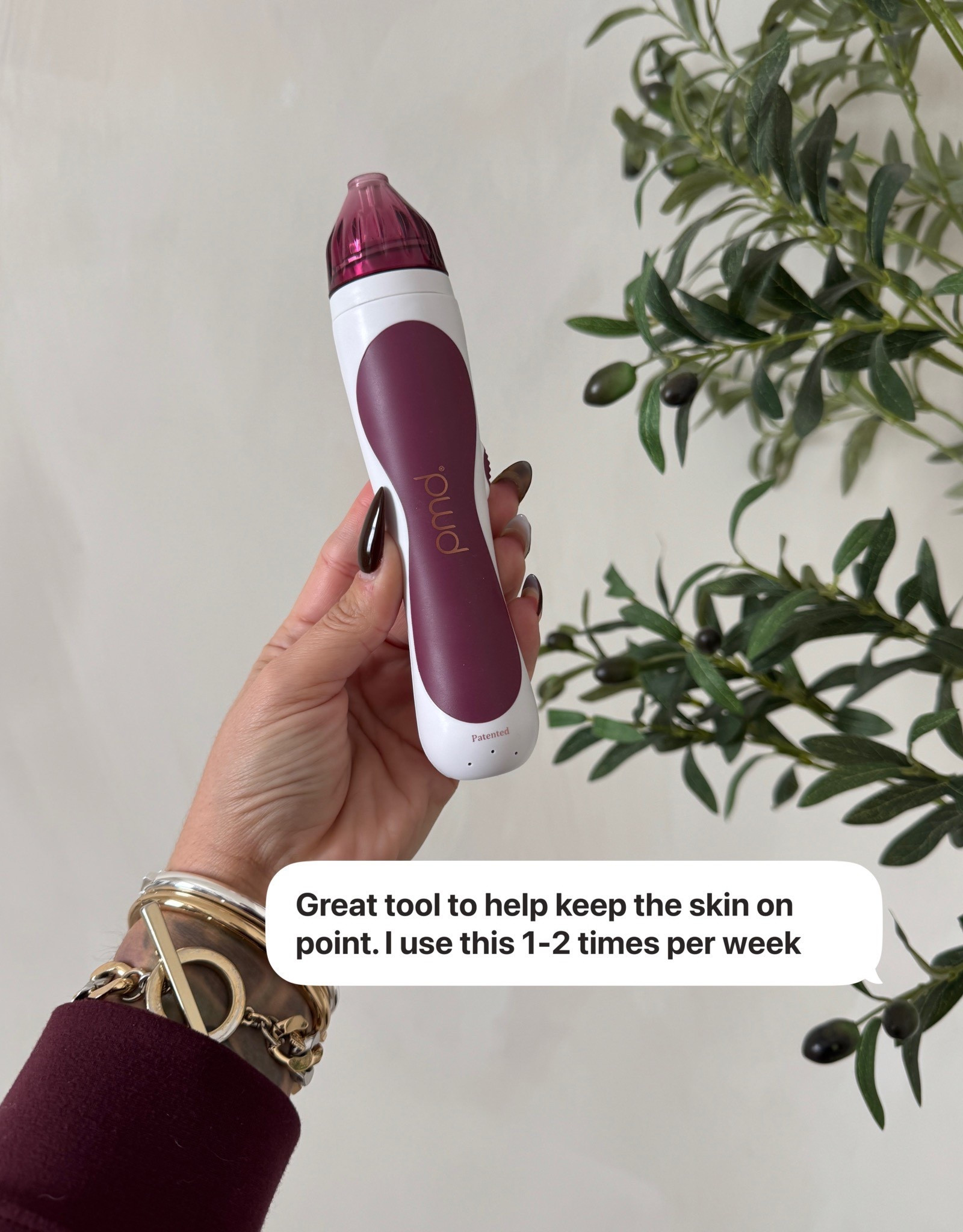 My code should still be active with them if you wanna grab one for yourself or as a gift for the holidays. 

Try code SHAYNA for 30% off. 

#Beauty #PMD #Exfoliate #BeautyTools 

#LTKFindsUnder100 #LTKHoliday #LTKSaleAlert