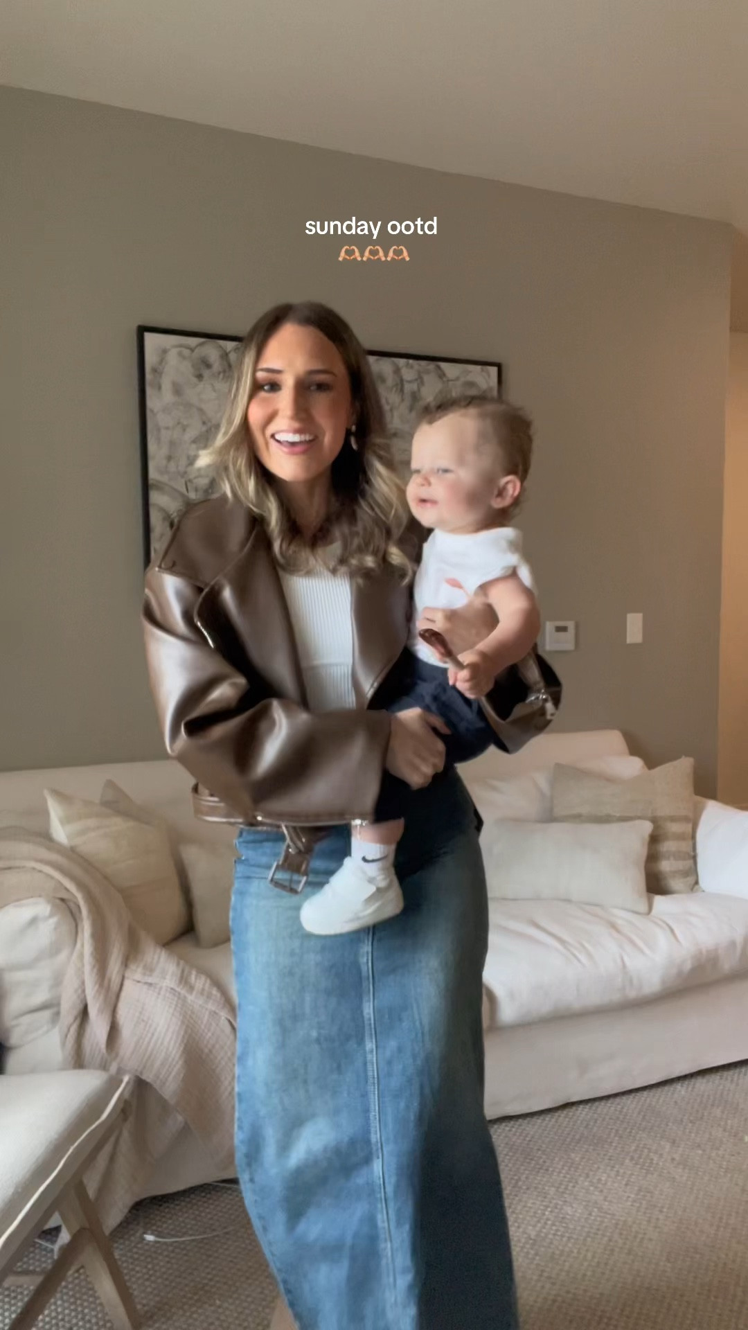 Sunday church ootd 💘

#LTKFamily #LTKBaby #LTKKids