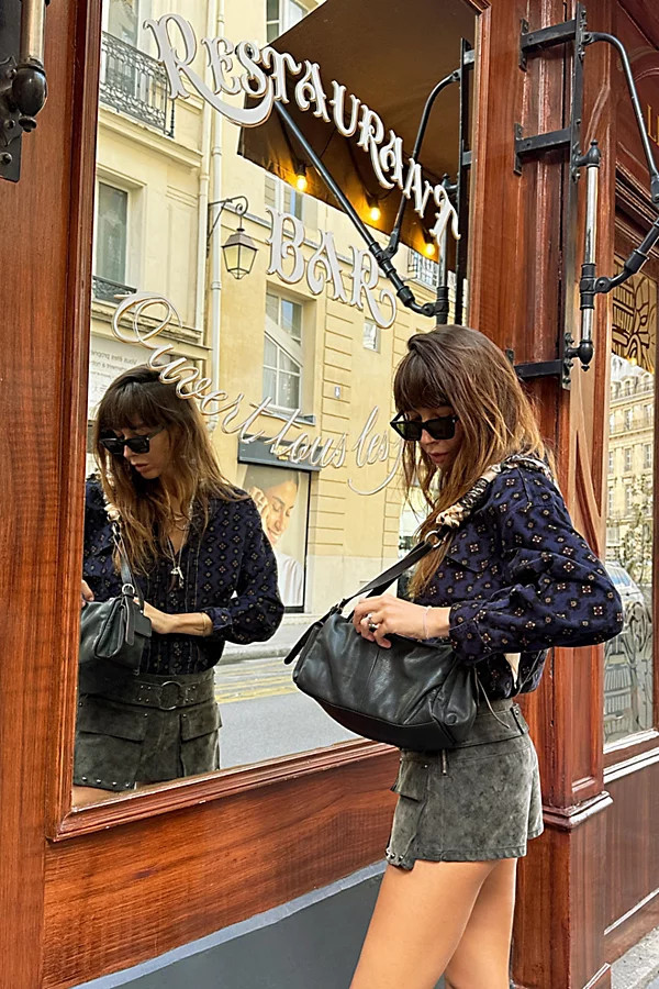 Cassie Convertible Sling Bag by Free People in Black | Free People (UK)