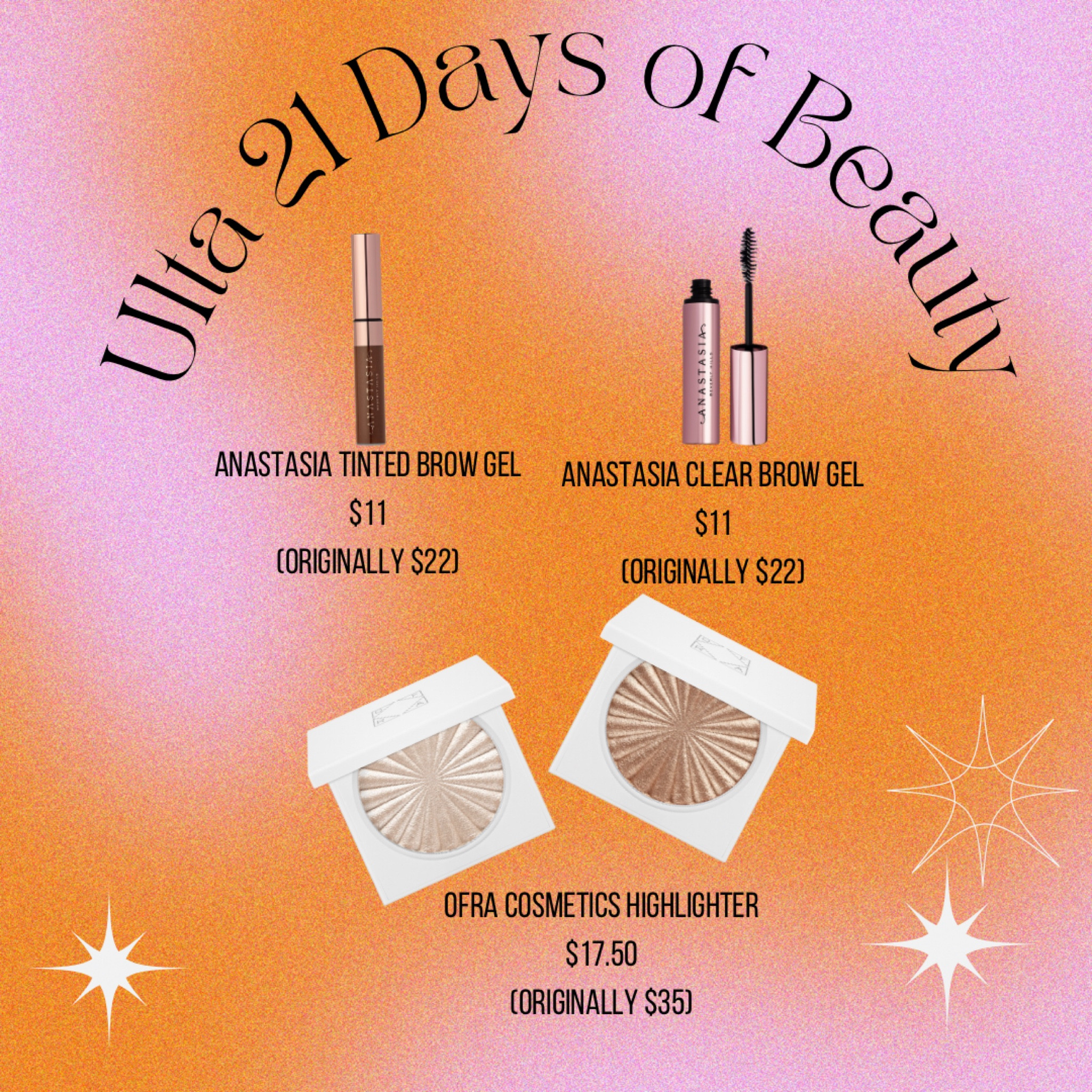 3/17 Ulta 21 Days of Beauty Picks!

#LTKsalealert #LTKunder50 #LTKbeauty