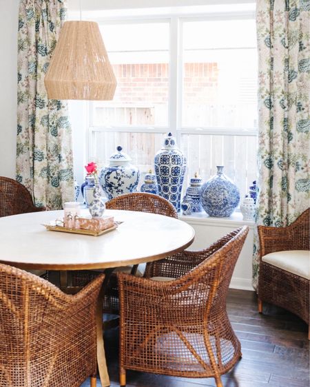 Happy weekend! How dreamy is this breakfast nook?! Perfect for a Saturday morning brunch! 🥰

I heard rumors that cooler temperatures are coming our way soon, so I’m choosing to be optimistic that this heat is almost behind us! Anyone else ready to stop melting?!

#LTKhome #LTKfamily #LTKSeasonal
