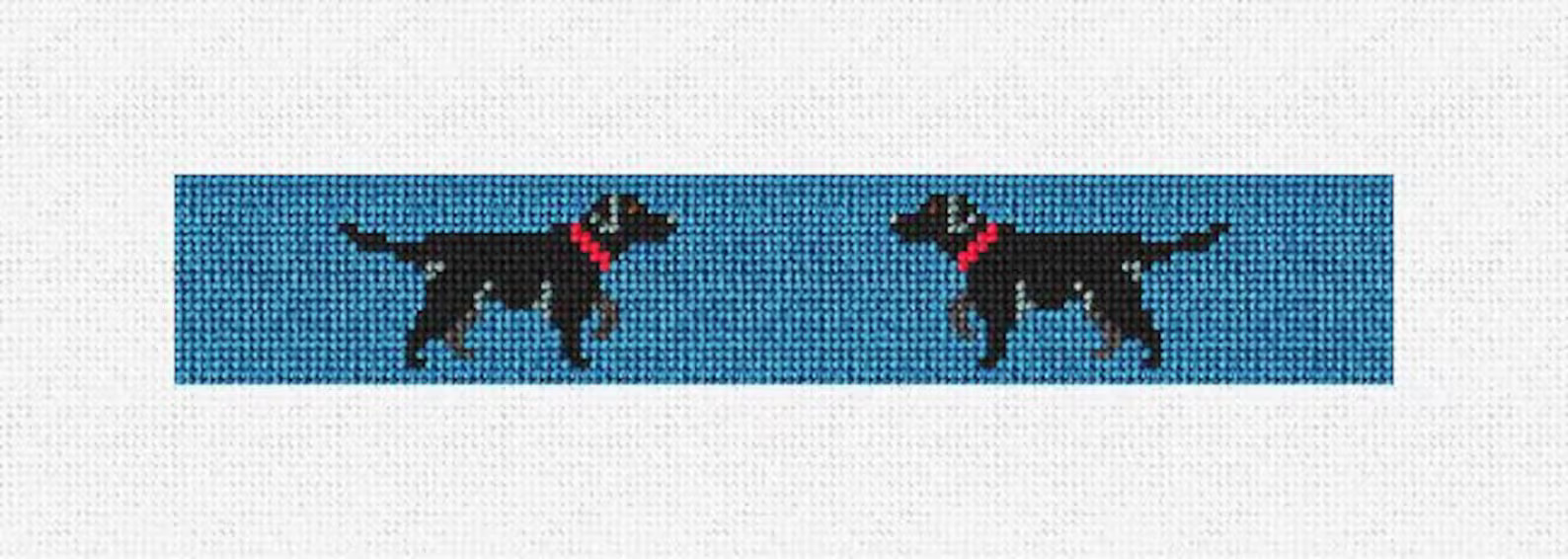 Black Lab Needlepoint Key Fob DIY Kit - Etsy | Etsy (US)