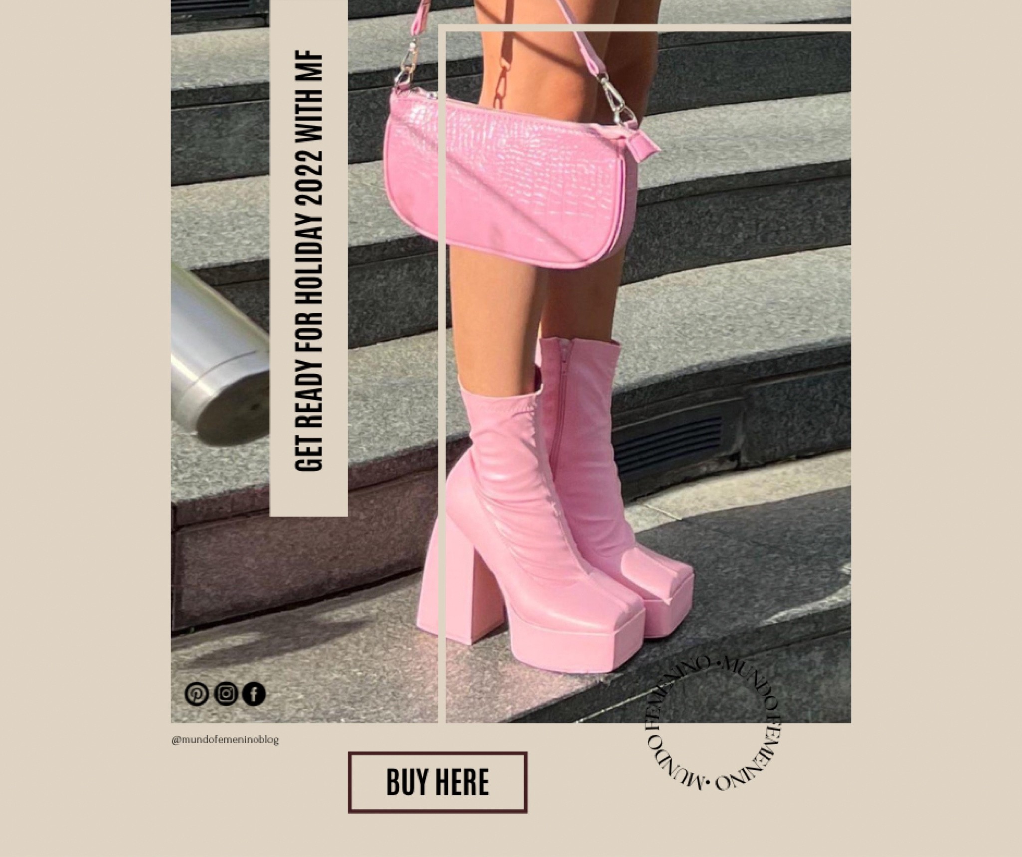 Loving this pink chunky boots 💗✨

#LTKHoliday #LTKstyletip #LTKCyberweek