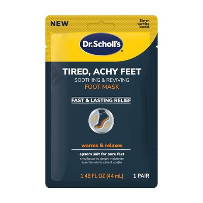 Dr. Scholl's Tired Achy Feet Mask - 1.49 fl oz | Target