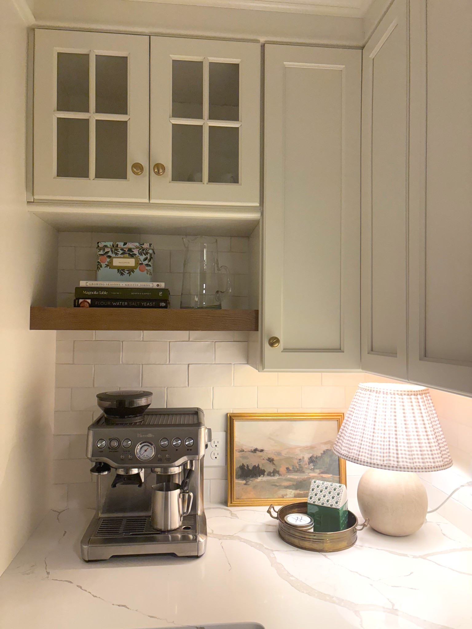 We took our Christmas decor down today and I am loving the simplicity in my kitchen corner 💚 

#LTKSeasonal #LTKFindsUnder50 #LTKHome