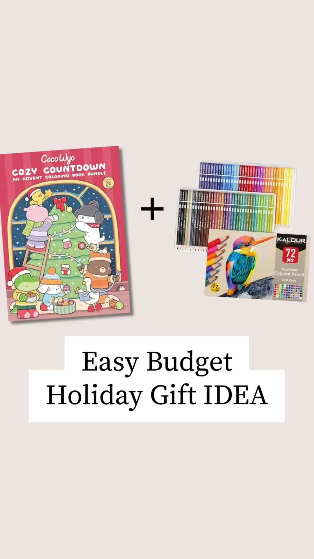 A follower shared that she was dividing up this coloring advent to give to her neighbors - add in some
colored pencils and it would make an AMAZING gift for around $2 each!

#LTKSaleAlert #LTKSeasonal #LTKKids