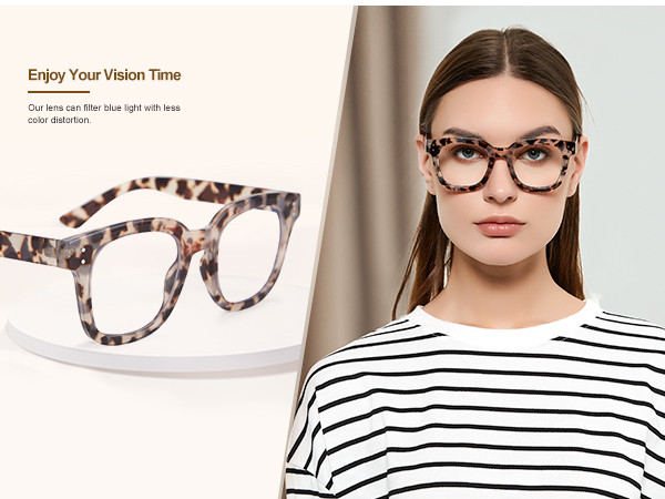 Madison Avenue Blue Light Blocking Glasses Oversized Fashion Blue Light Glasses for Women Anti Ey... | Amazon (US)