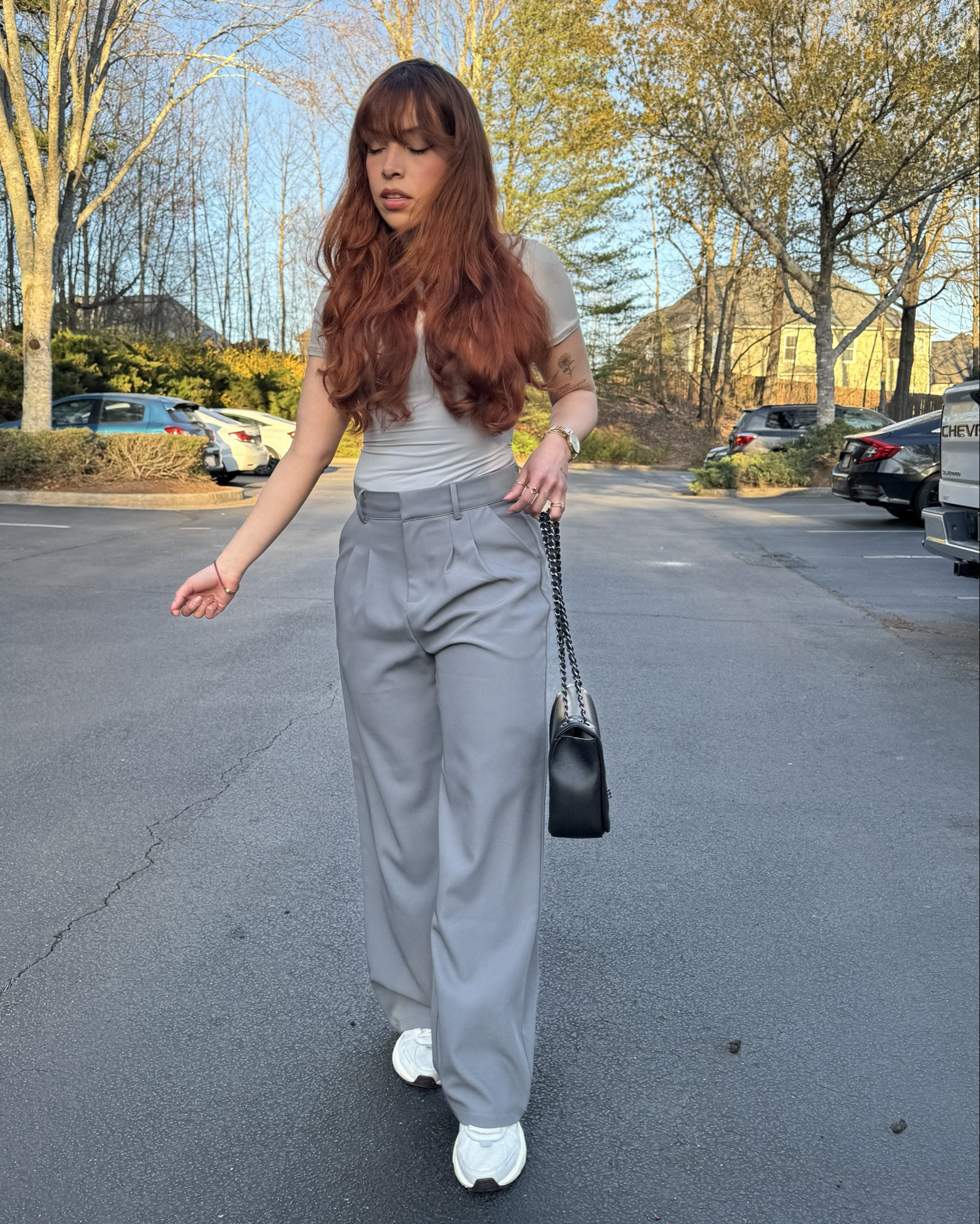 Uno de los colores más usados esta temporada, en un outfit básico y suuuper cómodo, hay muchos colores de ambas piezas y la calidad se siente 10000/10. #LTKWatchNow #LTKFestival 

#LTKActive