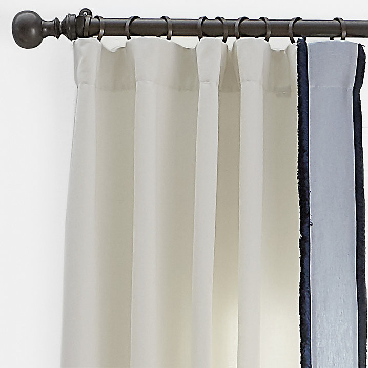 Bellport Fringed Curtains Set of 2 | Ballard Designs, Inc.