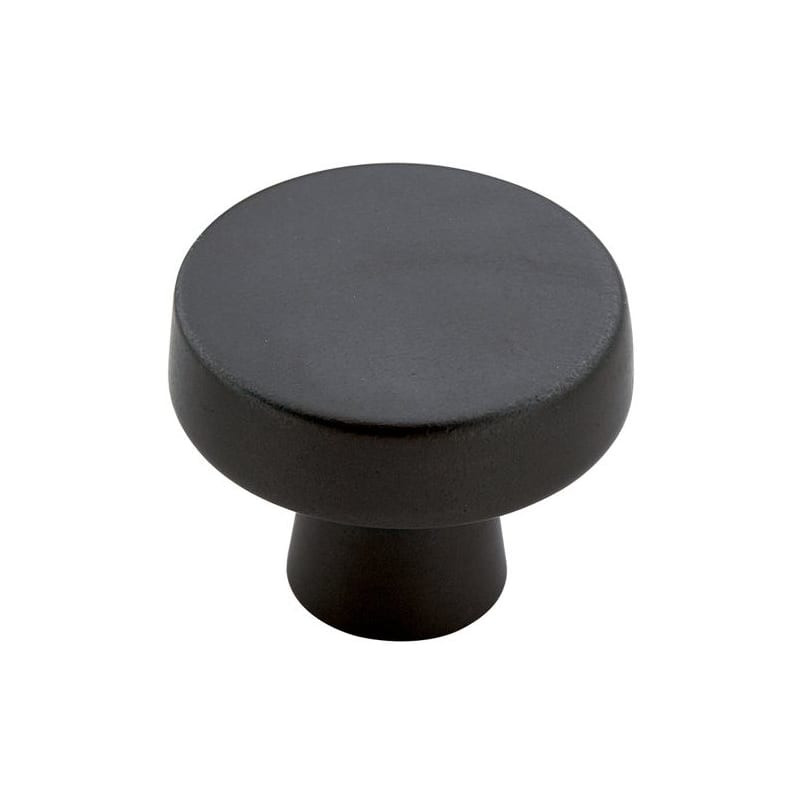 Amerock BP55270 Blackrock 1-5/16 Inch Mushroom Cabinet Knob Black Bronze Cabinet Hardware Knobs Mush | Build.com, Inc.