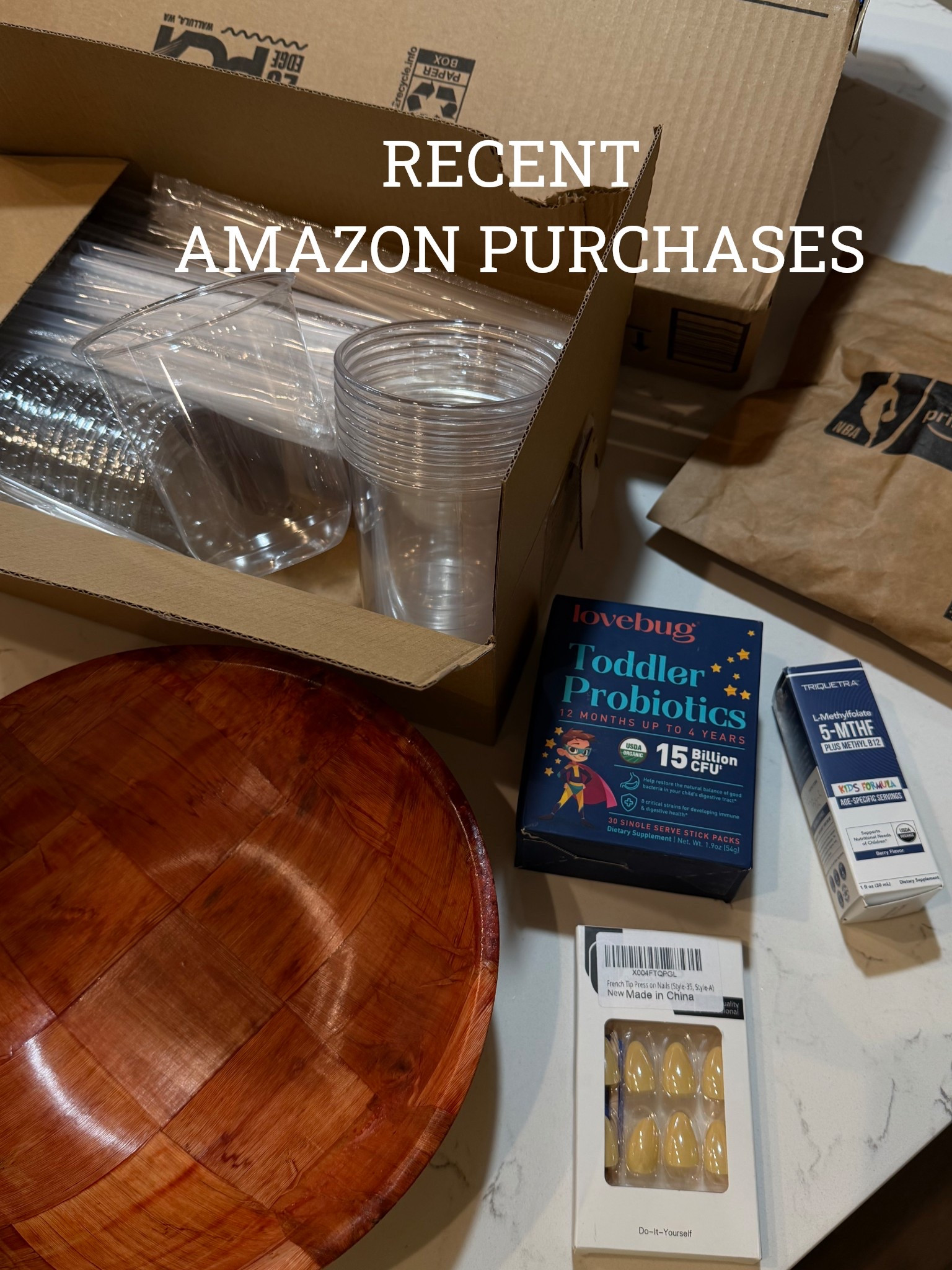 Just some random things I overnighted #amazon #amazonfinds 