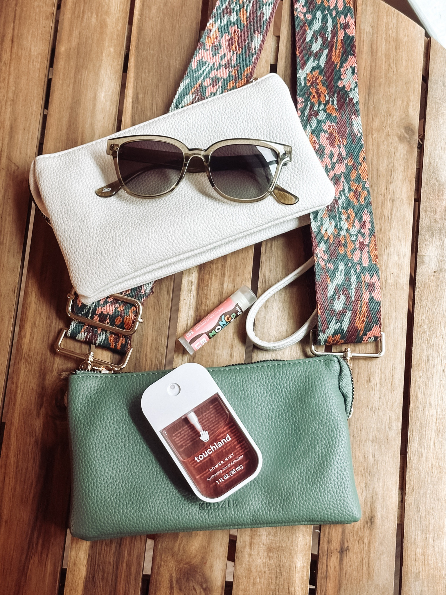 The perfect crossbody for your essentials! I love the organization and you can purchase different straps. The colors are soooo good and love the strap patterns! 🌿

#LTKFindsUnder50 #LTKOver40 #LTKStyleTip