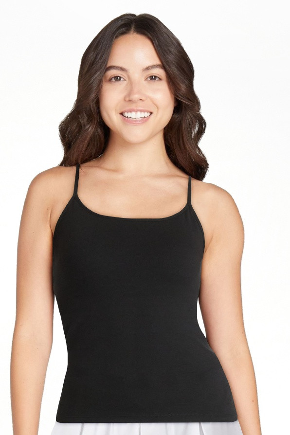 No Boundaries Cropped Shelf Bra Cami Top, Women's | Walmart (US)