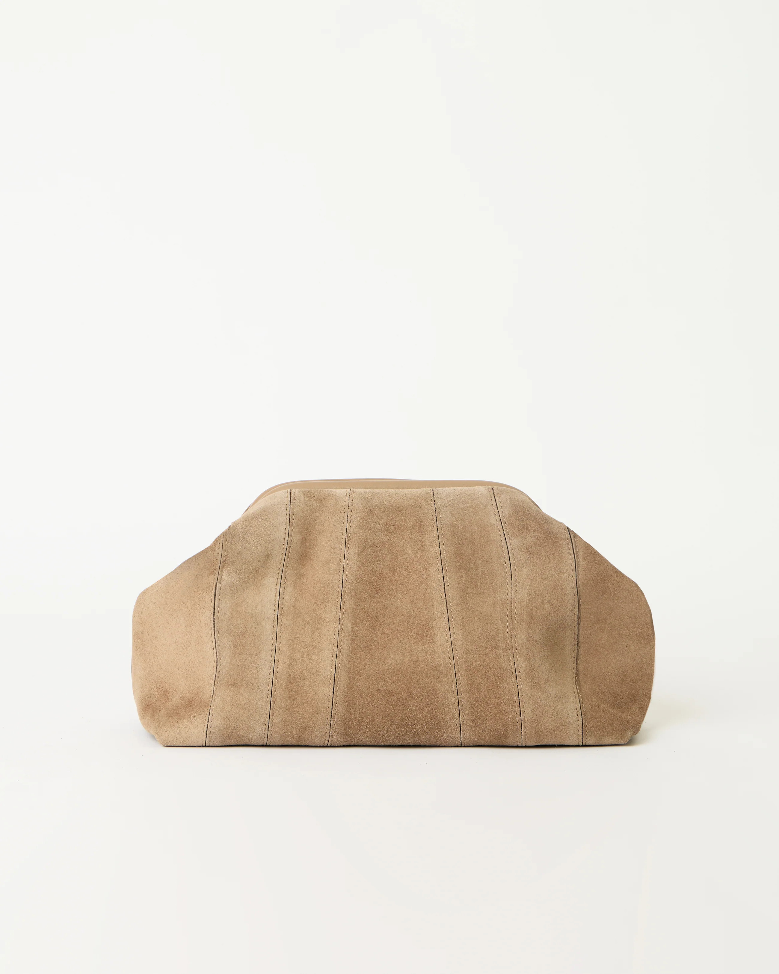 ROWE SUEDE CLUTCH LEATHER BAG | B-Low The Belt