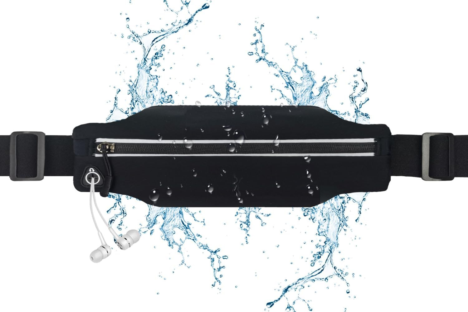 Slim Running Belt Fanny Pack for Men Women, Running Phone Holder Runners Pouch Waist Pack for Wor... | Amazon (US)