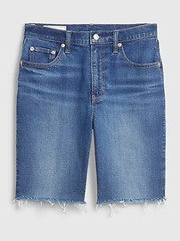 9" High Rise Denim Bermuda Shorts | Gap (US)