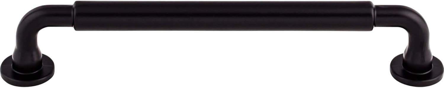 Top Knobs TK824BLK Serene Collection 6-5/16" Lily Pull, Flat Black | Amazon (US)