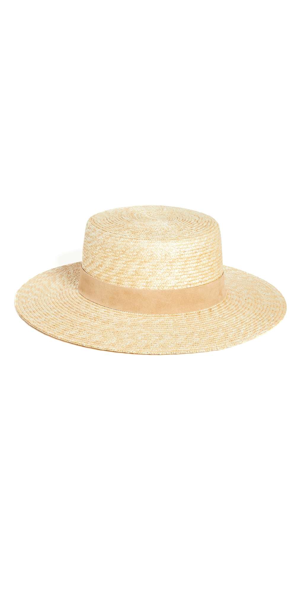 Lack Of Color The Spencer Boater - Suede Natural/Camel M | Shopbop