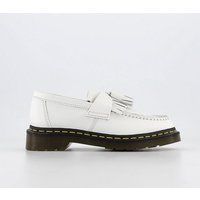 Dr. Martens Adrian Loafers White Smooth | OFFICE London (UK)