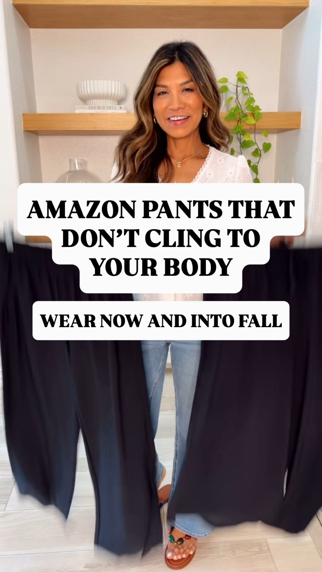 I’m 5’2” 118#ish for reference
Wearing small in both pants tts.
1st pair has 30” inseam.
2nd pair has 27” inseam.
White tee in small(part of a 5-pack) tts.
Striped pullover in small.
White tank top in small.
Chambray denim top in small.
Sneakers tts.
Sandals tts.
Luggage is the expandable carry-on size.


Comfy pants, travel outfit, travel pants, airport outfit, Amazon finds, great work pants too, over 50 style, midlife fashion, petite fashion,midlife women, affordable fashion, fashion over40

#LTKOver40 #LTKPetite #LTKTravel