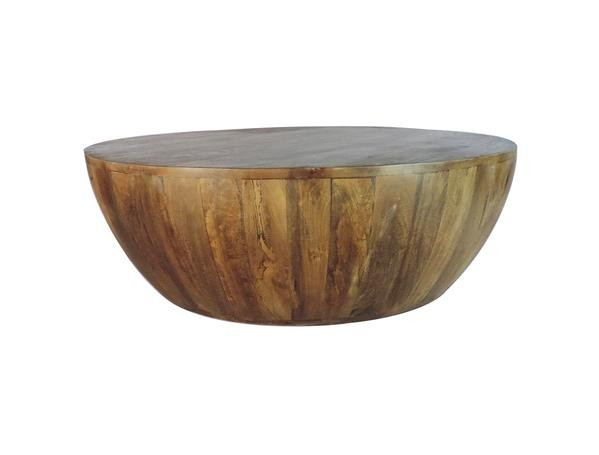 Modern Drum Coffee Table - Eclectic Goods | Eclectic Goods