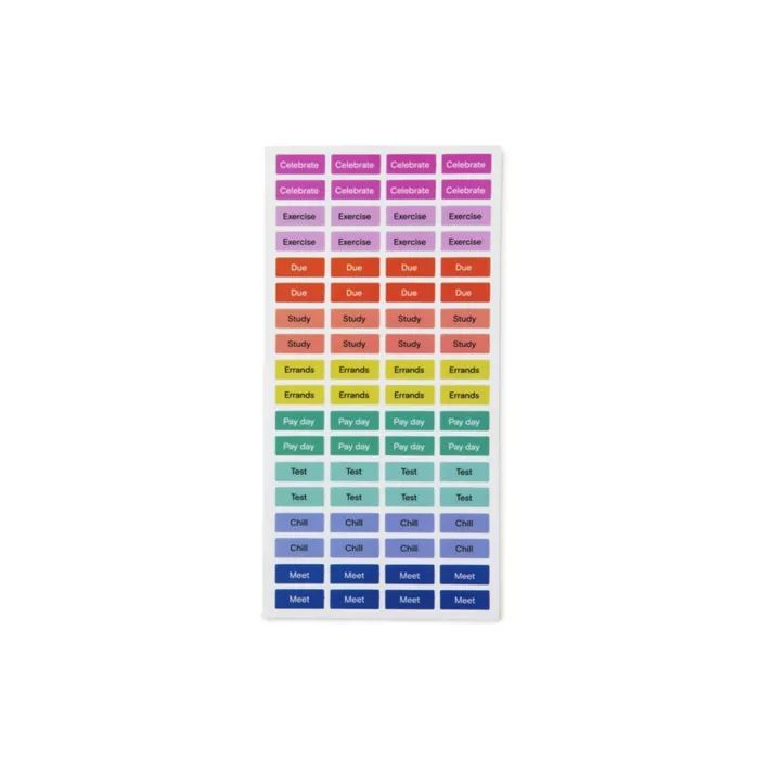 Post-it Word Planner Stickers | Target