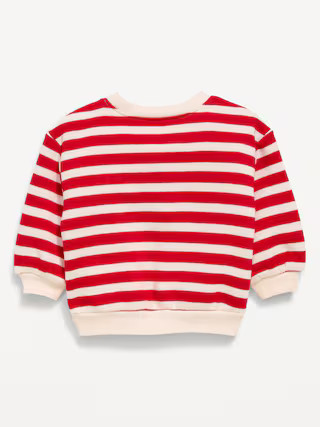 Long-Sleeve Graphic Sweatshirt for Baby | Old Navy (US)