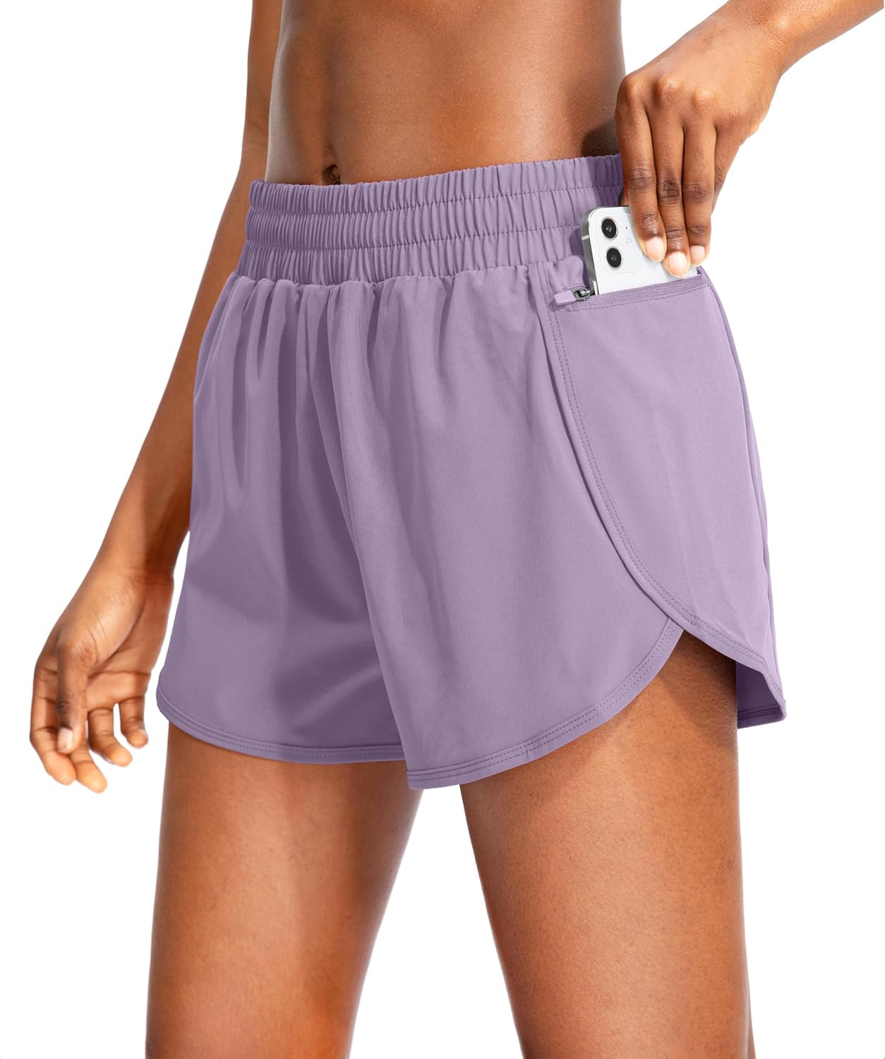 Soothfeel Women's Shorts 3"/5" Athletic Running Shorts for Workout & Gym | Amazon (US)