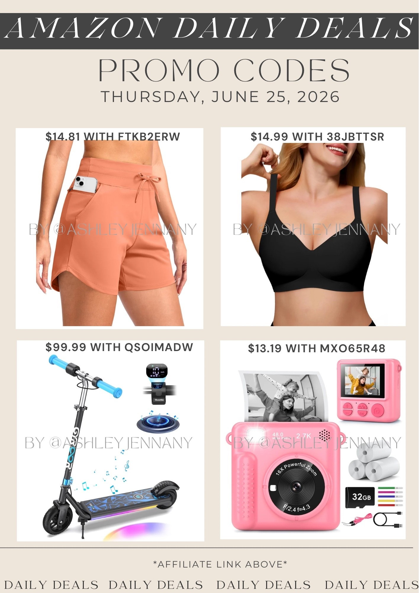 Amazon deals