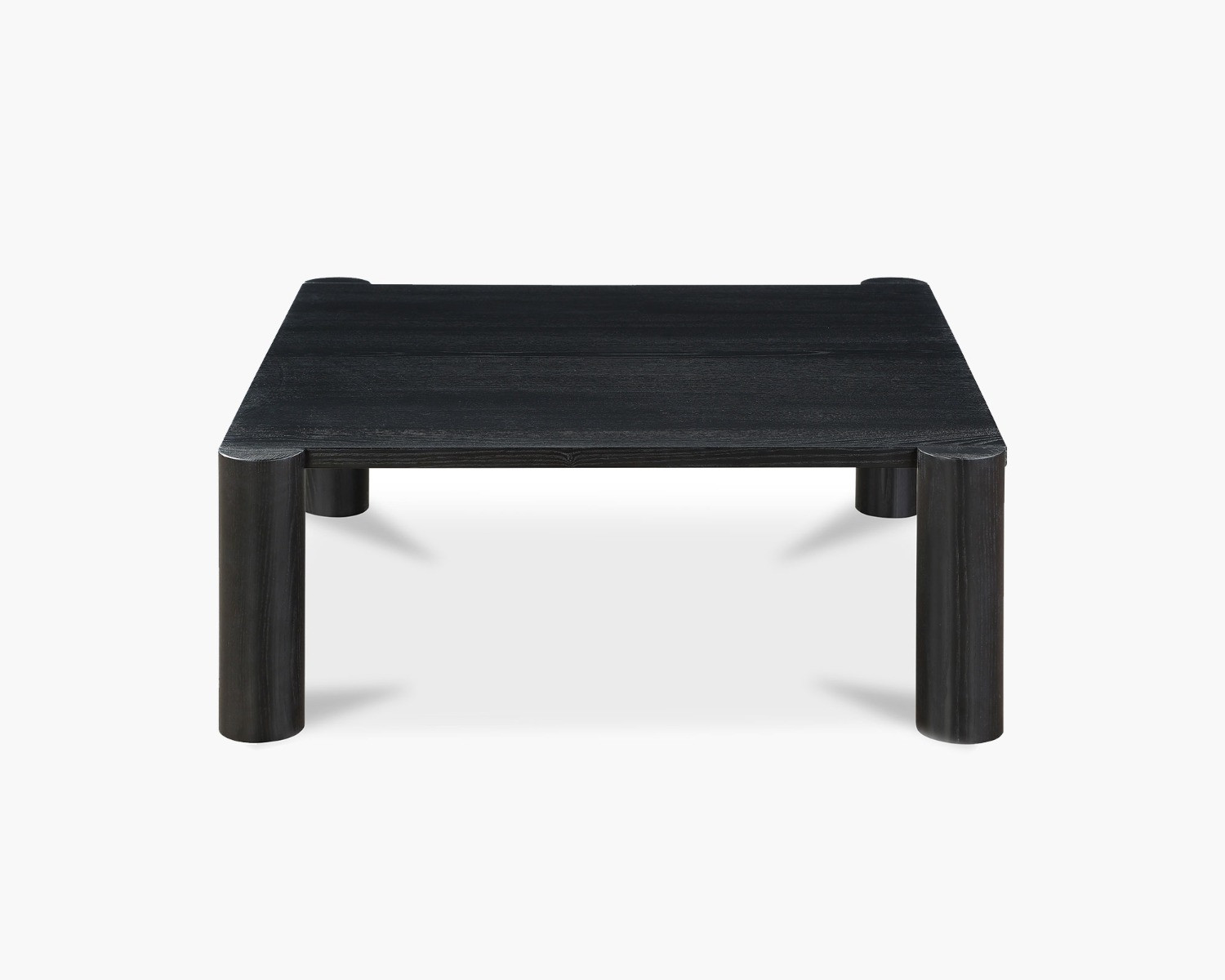 Diego Black Wood Coffee Table | Interior Define
