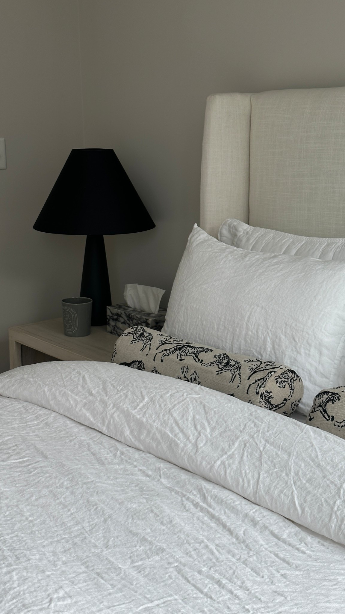 bedding details 

#LTKHome