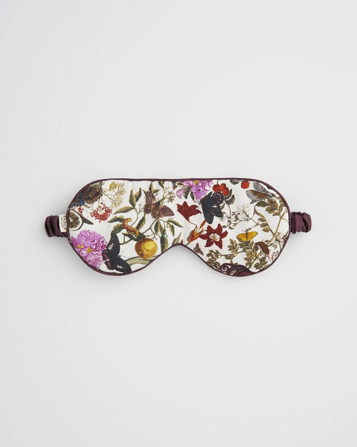 Floral Engravings Sleep Mask | Fable England