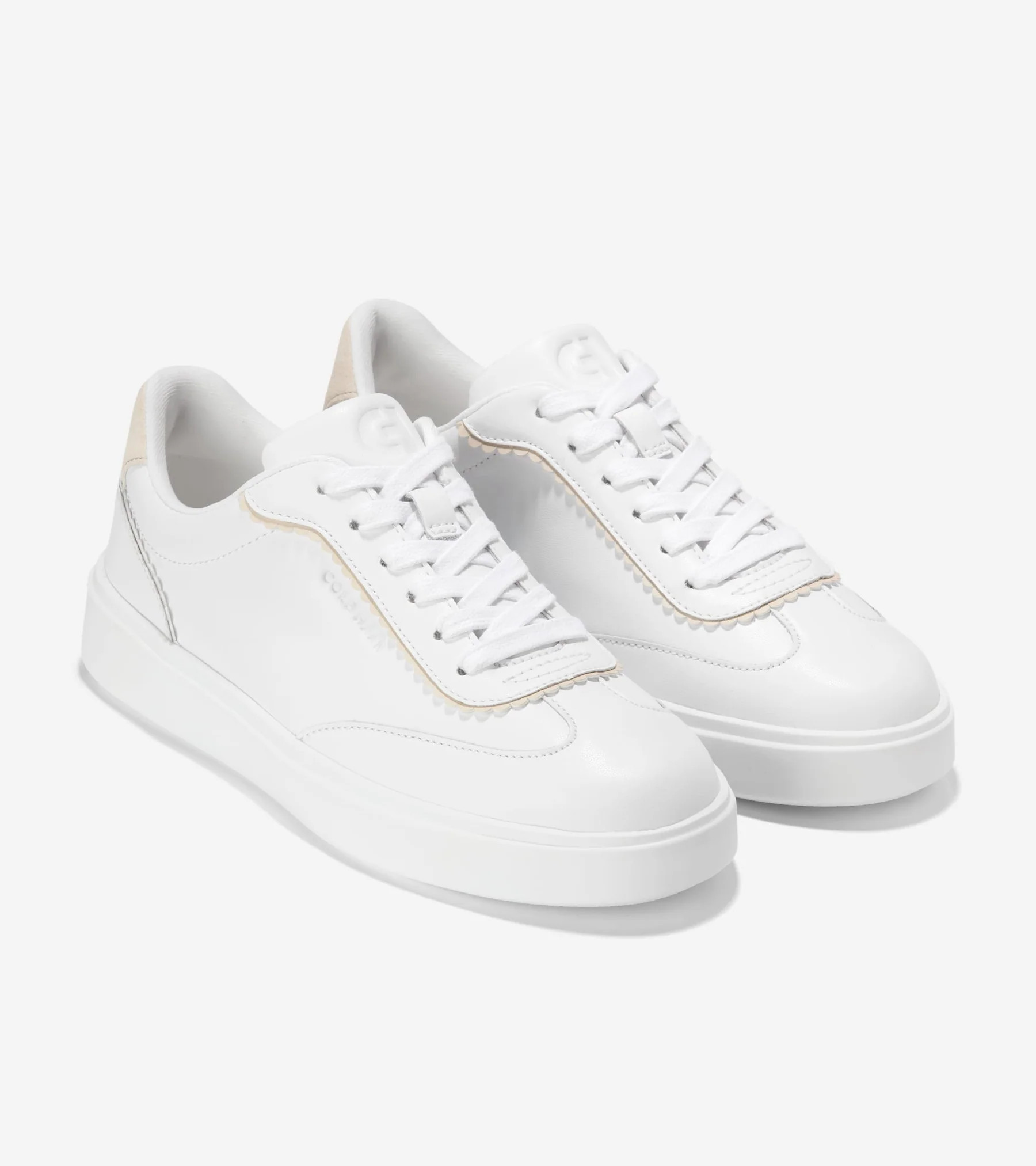Women's Grand Crosscourt Arlowe Sneakers in White | Cole Haan | Cole Haan (US)