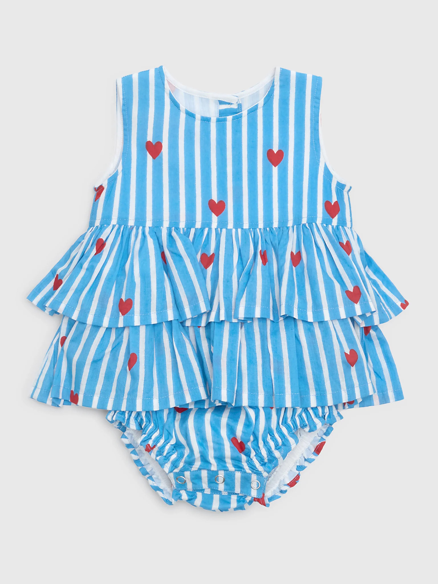 Lilbelle Baby Girls' Dottie Bubble | Saint Bernard