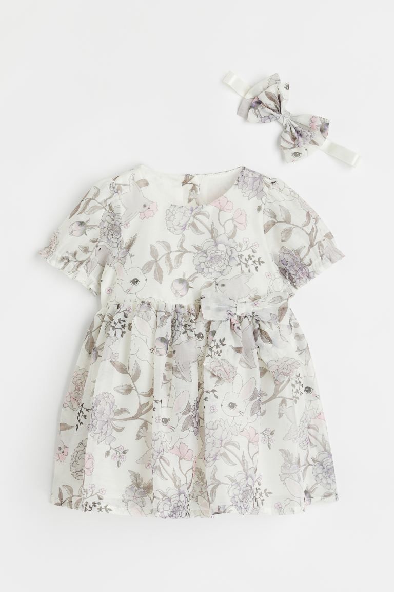 Dress and Accessory | H&M (US + CA)