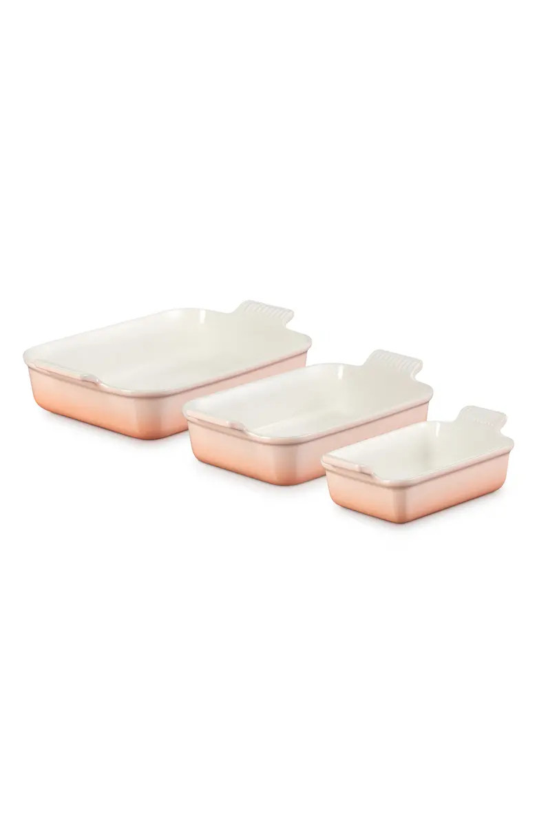 The Heritage Set of 3 Rectangular Baking Dishes | Nordstrom